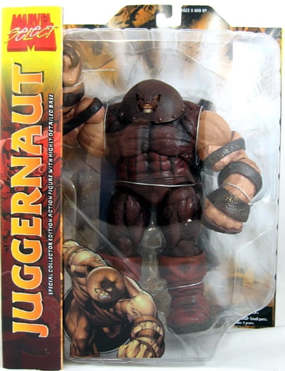 marvel select juggernaut