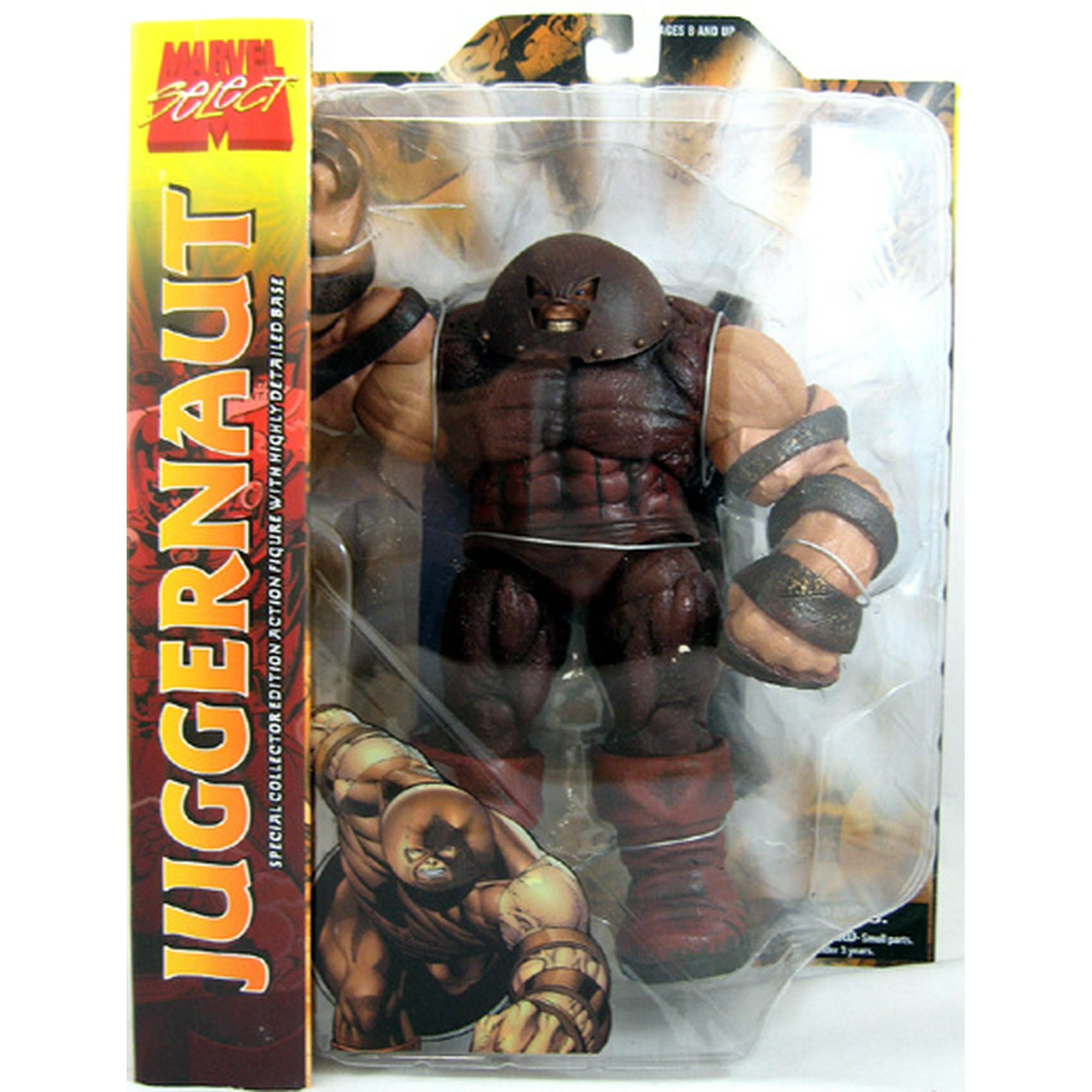 Marvel Select 8 Inch Action Figure Juggernaut with Helmet Walmart