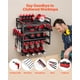 thumbnail image 3 of Organizador de herramientas electricas VEVOR de pared con 4 niveles para taladros y 4 soportes para taladros, 3 of 9