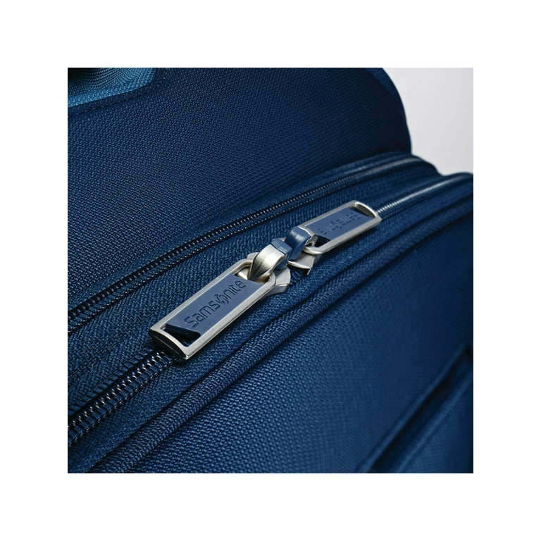Samsonite Flexis 19 Expandable Spinner Carbon Blue Walmart