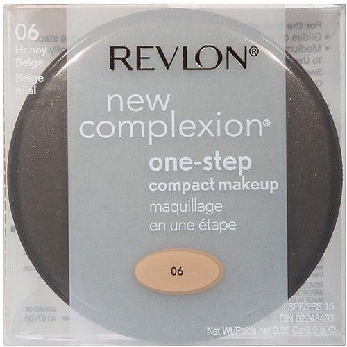 Revlon New Complexion One-Step Compact Makeup, 05 Medium Beige, 0.35 oz -
