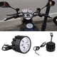 thumbnail image 3 of Faro De Motocicleta, 1 Par, LED Universal, Punto Antiniebla De Conducción, 3 of 7
