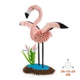 thumbnail image 2 of Papel para Manualidad Origami 3D - Flamingo Alexander A Origami 3D 2572-O, 2 of 4