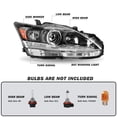 thumbnail image 2 of Halogen Headlight Assembly For 2011-2017 Lexus CT200h Right Passenger, 2 of 6