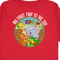 thumbnail image 4 of Inktastic 1st Trip to Zoo Animals Boys or Girls Long Sleeve Toddler T-Shirt, 4 of 5