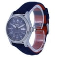 thumbnail image 3 of Seiko SRPH31K1 Men's 5 Sports Automatic Blue Dial Strap Watch, 3 of 3