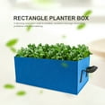 thumbnail image 3 of Rectangle Garden Grow Bags Planter Box Planting Beds Grow Pots with Handles Breathable Felt Planter, 3 of 8