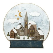 Sizzix Thinlits Dies - Snowglobe #2 by Tim Holtz