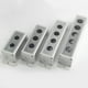 thumbnail image 5 of Caja de interruptor de botón pulsador de aluminio resistente al agua de 16 mm, 19 mm y 22 mm para equipos de control industrial con botones de metal, 1, 2, 3, 4, 5 y 6 orificios, 5 of 5