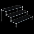 thumbnail image 5 of Detachable Acrylic Action Figure Display Riser Stand Perfume Cupcake Desserts Holder Stand Shelf Doll Storage Rack for Decoration, 5 of 8