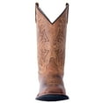 thumbnail image 5 of Laredo Women's Anita Western Performance Boot Broad Square Toe Tan 8 1/2 W  US, 5 of 8