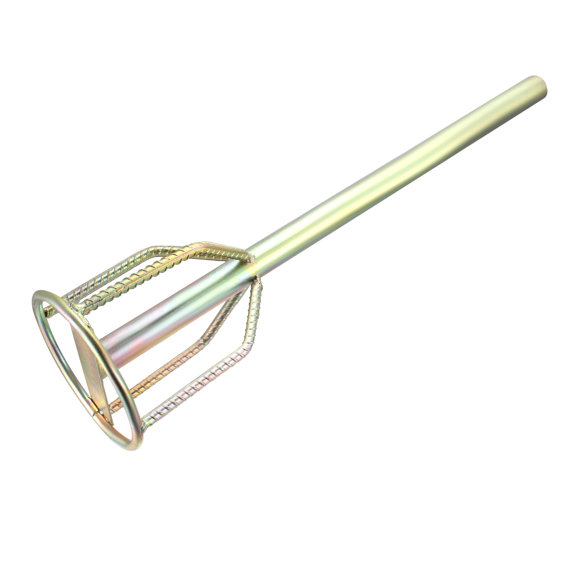 Paint Mud Mixer 126mm Dia 490mm Long Cement Compound Drywall Tool G1/2 for Electric Drills