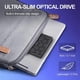 thumbnail image 4 of External CD/DVD reader for laptop, DVD player for laptop, 8 in 1 USB ultra slim portable, DVD/CD burner external drive optical compatible, 4 of 4