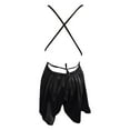 thumbnail image 4 of Clothing 2025 Underwear for Women Lace Babydoll Halter Chemise V Neck Nightgown Fashion Sleepwear Nightdress, 4 of 4