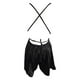 thumbnail image 3 of Gibobby Conjunto ropa interior mujer Body de Camisola Sexy con Cordones y Espalda Abierta con Panel de Malla para Mujer Lencería Sexy de San Valentín Body Encaje(Negro, XXG), 3 of 4