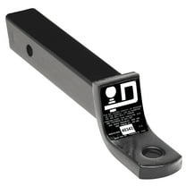 Draw-Tite 40343 Class IV Quick Loading Ball Mount - 6,000 lbs. GTW, 1" Ball Hole, 10.5" Length, 3/4" Rise, 2" Drop, Black