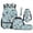 Blue Fish Camouflage, variant on Binienty Cherry Blossom Axolotl Backpack And Lunch Box Set For Elementary School Girls 17 Inch Backpack With Lunchbox Pencil Pouch Water Bottle Sleeve Keychain Back to School Gifts for Students