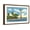 Brown Frame, variant on Art.com Cape Florida Lighthouse, Miami, Florida Art Print, 18" x 12"