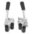 thumbnail image 4 of ELAYARD 2 Pcs Fauteuil Roulant avec Freins à Main pour Sécurité et Mobilité Extérieure, 4 of 8