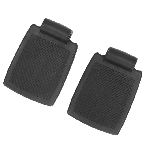 Pedal de Pie de Silla de Ruedas, Superfices Texturizadas Con Fútbol de Silla de Ruedas de 2 piezas nylon universal para actualización