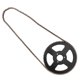 thumbnail image 5 of Cadena de Moto, Cadenas de Bicicleta de Bolsillo de Aleación de Acero de Confiable de Garantizada, Resistente Mini Moto para Triciclo Eléctrico, 5 of 7