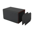 thumbnail image 3 of Caja para baraja de cartas DYNWAVEMX Estuche para 100 tarjetas negro y rojo con bandeja para dados DYNWAVEMX Estuche para baraja con bandeja para dados, 3 of 8