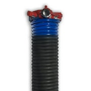 DURA-LIFT .262 x 2" x 44" Torsion Garage Door Spring (Blue, Right Wound)