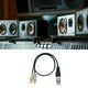thumbnail image 5 of Divisor De Audio XLR A RCA, Home Theater 1 XLR Hembra A Doble RCA Macho Cable Para El Hogar Para Exteriores, 5 of 8