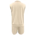thumbnail image 5 of WAYUTE Womens Sets 2 Piece Outfits Casual Solid Color Shorts Suit Set Everyday Comfortable Stylish Summer Outfit for Outdoor Activities, 5 of 6