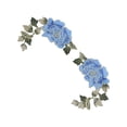 thumbnail image 3 of Flower Embroidery Patches Beautiful Flowers Pattern Iron On Applique for DIY Clothes, 3 of 7