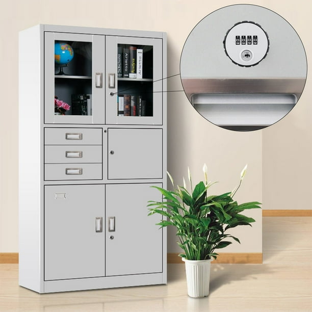 Cerradura de Seguridad Con Combinación de Código de Aleacio de Zinc Digital, Cerrado de Leva Sin Llave Resistente y Duradera para Gabinetes, Cajones, Buzones y