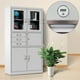 thumbnail image 1 of Cerradura de Seguridad Con Combinación de Código de Aleacio de Zinc Digital, Cerrado de Leva Sin Llave Resistente y Duradera para Gabinetes, Cajones, Buzones y, 1 of 7