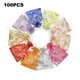 thumbnail image 2 of Advancent 100 Uds. Bolsas de Organza bolsas para envolver regalos con cordón caramelos regalo fiesta Navidad cumpleaños aniversario Festival Almacenamiento y organización del hogar Patrón de rosa Advancent HA010029-03, 2 of 6