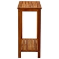thumbnail image 3 of vidaXL Garden Console Table 31.4"x13.7"x29.5" Solid Acacia Wood, 3 of 6