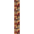 thumbnail image 1 of Unique Loom Barista Urban Geometric Area Rug 2' x 12' Runner Multi/Beige, 1 of 1