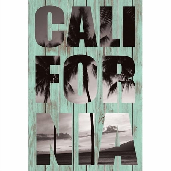 "California View" Painting Print on Wrapped Canvas