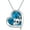 Style 5, variant on SISGEM 925 Sterling Silver Heart Turquoise Exquisite Pendant Necklace Boho Style Jewelry Gifts for Women Mother