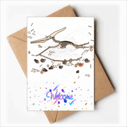 b miniature dinosaur bs Welcome Back Greeting Cards Envelopes Blank