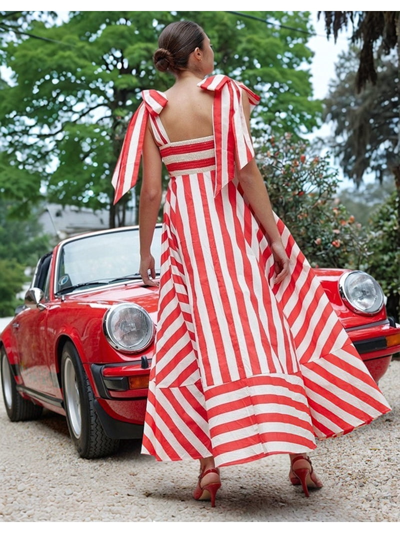 maxi dress red colour Prom Dress | Formal Dress | Maxi Dress | Prom Gown | Red | 4 | Anais Tiered Ruffle Maxi Dress - Red