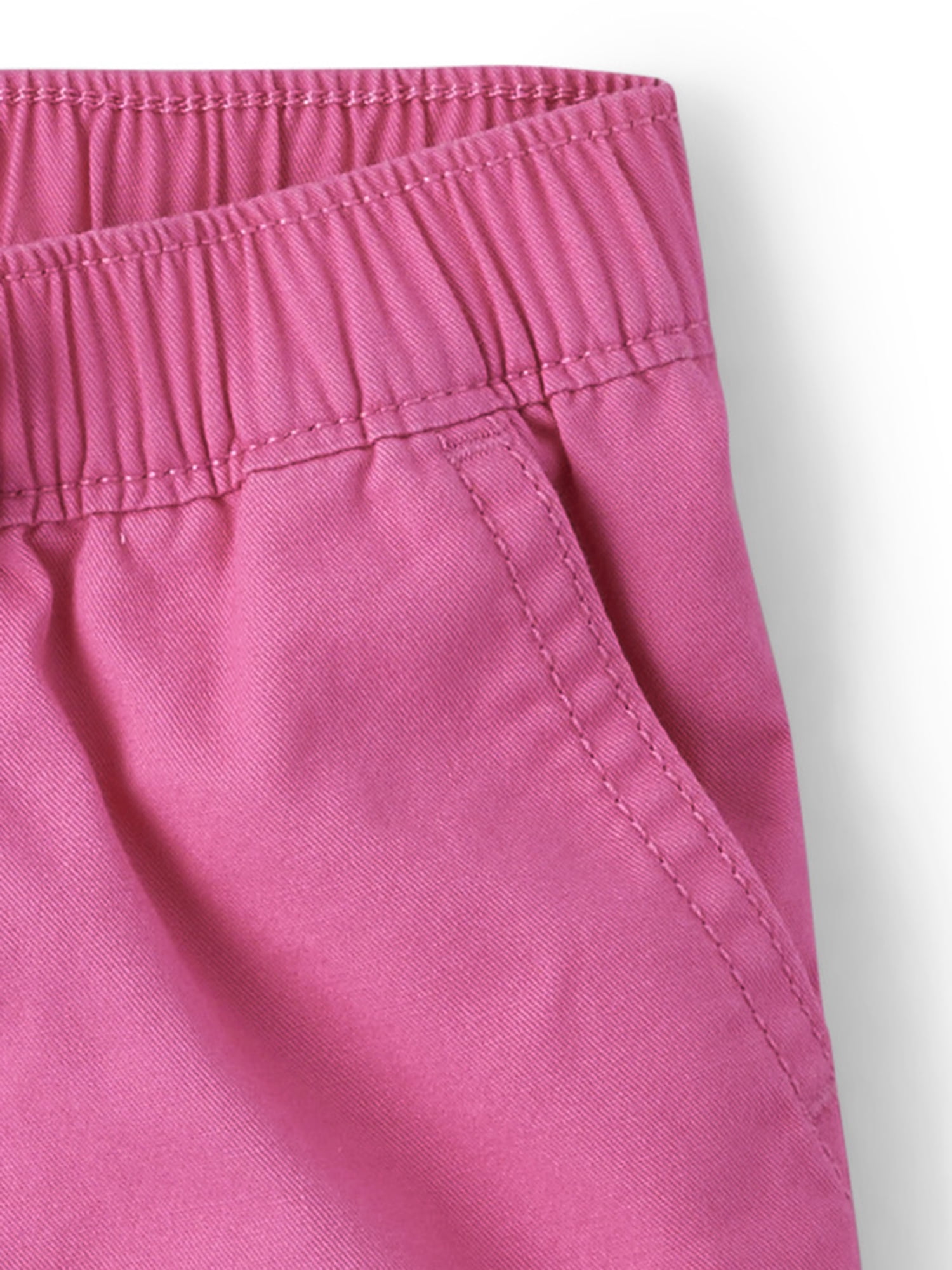 The Children's Place Baby and Toddler Girls Twill Pull-On Short Sizes, 6M-5T