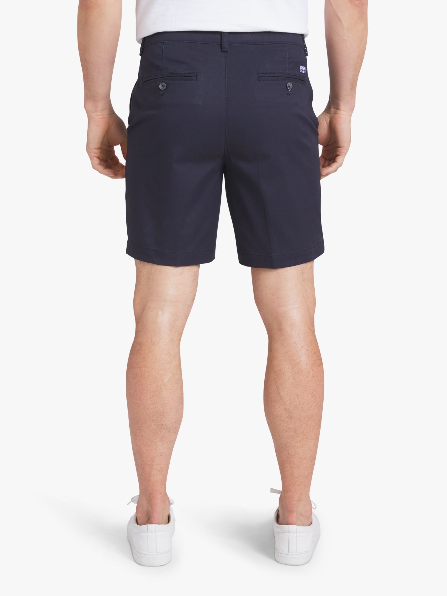 Chaps Men's & Big Men's Flat Front Shorts, Sizes 30-42, 8" Inseam