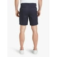 thumbnail image 6 of Chaps Men's & Big Men's Flat Front Shorts, Sizes 30-42, 8" Inseam, 6 of 8