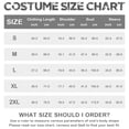 thumbnail image 2 of Alaiyaky Robber Costume Set Burglar Costume Thief Costume with Hat Black Mask Gloves Swag Bag Thief Costume for Men Women Halloween Party, 2 of 7