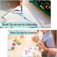 thumbnail image 4 of Set de 6 pinceles de acuarela recargables Mr. Pen, 4 of 9
