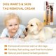 thumbnail image 3 of Dog Wart Remover Cream, Dog Skin Tag Remover Treatment, Effective Treatment For Dog Warts And Wart R, 3 of 5