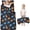 Monster Cartoon Truck Black Pattern, variant on Monster Cartoon Truck Yellow Pattern Teens Toddler Nap Mat with Pillow, Sleeping Mat Bag for Preschool Daycare 59"x22"