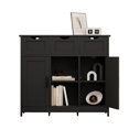 thumbnail image 2 of Tcbosik Buffet Sideboard with 2 Doors and 3 Drawers, Coffee Bar Cabinet with Adjustable Shelves, Accent Storage Cabinet for Hallway, Entryway, Dining Room, Living Room, Black, 2 of 9