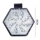 thumbnail image 1 of De Bicicleta, Luz Hexagonal Para Bicicleta, Luz Led Recargable Por Usb, Luz Trasera Para Bicicleta, Linterna Trasera Para Lámpara De Ciclismo De Montaña Moyic OD008844-00, 1 of 7