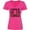 Hot Pink, variant on Inktastic Juneteenth Since 6-19-1865 Women's V-Neck T-Shirt