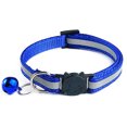 thumbnail image 1 of Reflective Pet Collar Adjustable Creative Bell Dog Collar Bell Kitten Collar, 1 of 10